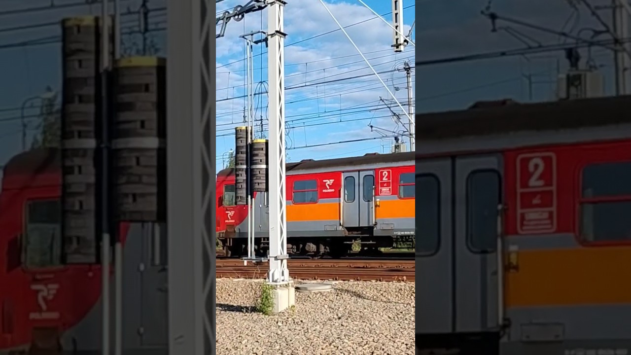 EN57 Polregio #train #lokomotywy #pociąg #polregio #koleje