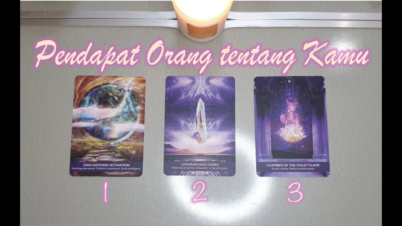 ✨😗 Apa Pendapat Orang tentang Kamu? 😗✨ | 🔮 Pilih Kartu 🔮
