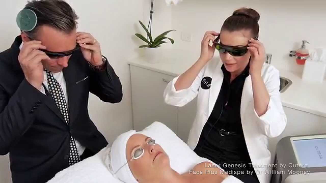 Dr William Mooney LASER GENESIS Cutera at Face Plus Medispa