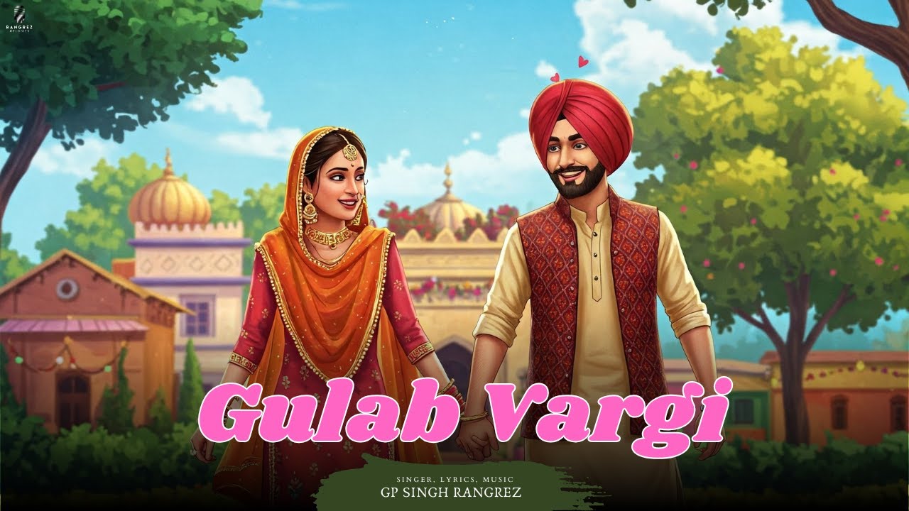 Gulab Vargi - GP Singh Rangrez | Official Audio | New Punjabi Song