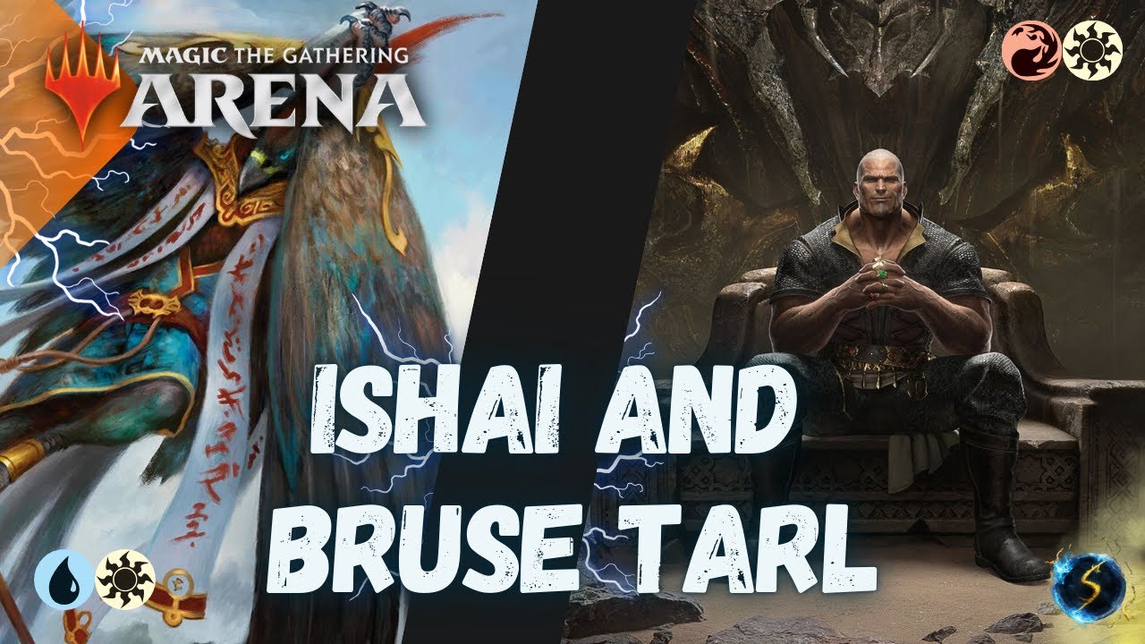It's Showtime: Bruse Tarl, Boorish Herder & Ishai, Ojutai Dragonspeaker ☀️🔥💧 #01 - Historic Brawl