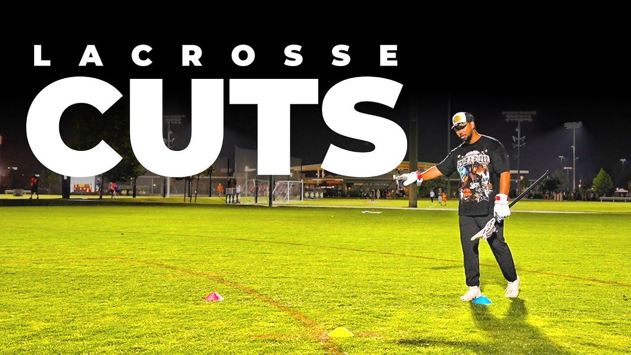 MASTER these lacrosse cuts...