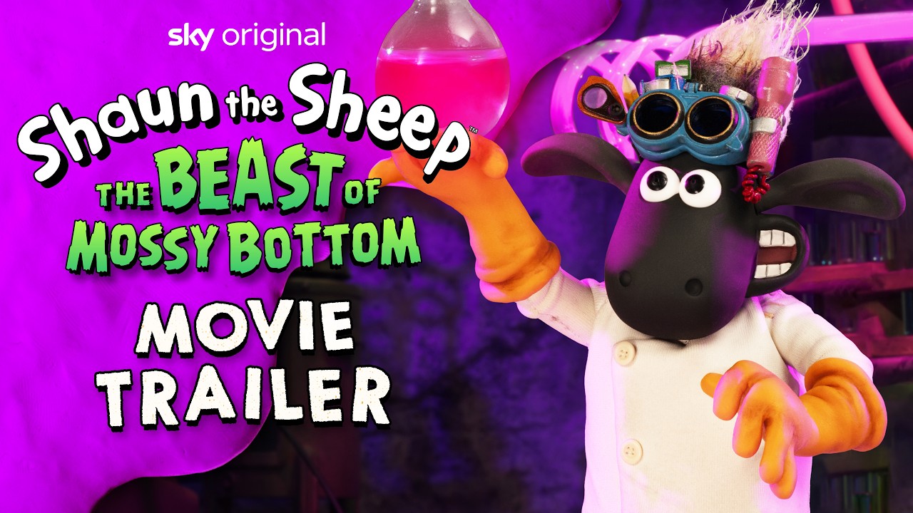 Shaun The Sheep: The Beast Of Mossy Bottom | Official Trailer | Sky Cinema