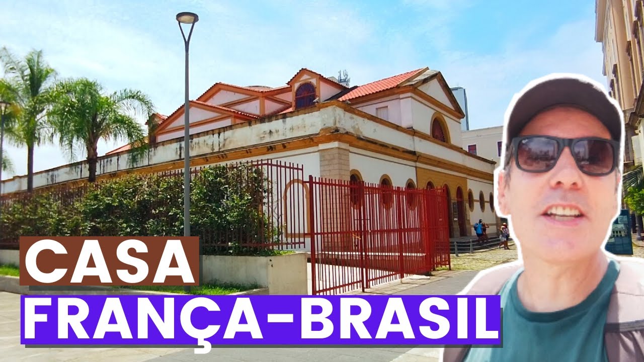 CASA FRANÇA-BRASIL RIO DE JANEIRO |  Primeira PRAÇA do COMÉRCIO do RIO DE JANEIRO
