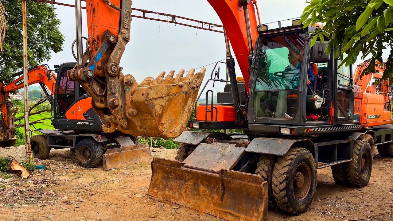 TỔNG HỢP MÁY XÚC TRIỆU VIEWS MÚC ĐẤT LÊN XE TẢI BEN HAY NHẤT | EXCAVATOR 4K ULTRA HD