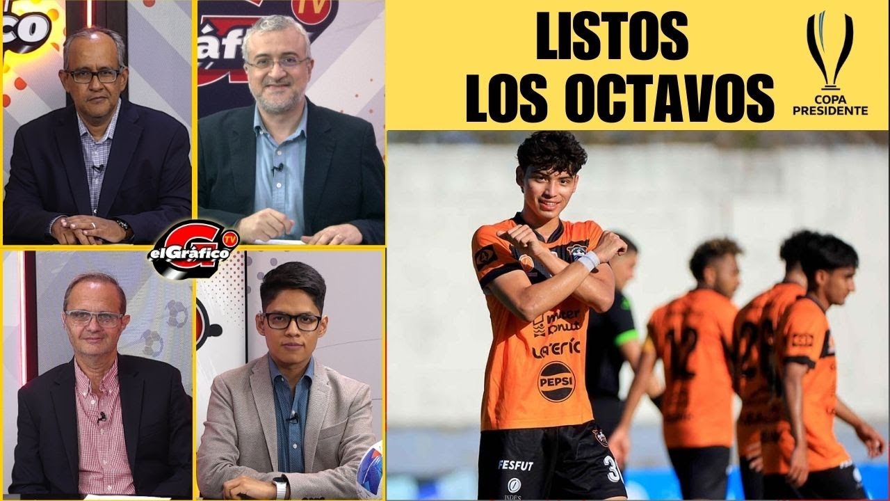 🚨EN VIVO🚨 ¿QUIÉNES ESTARÁN EN LOS OCTAVOS DE COPA PRESIDENTE?
