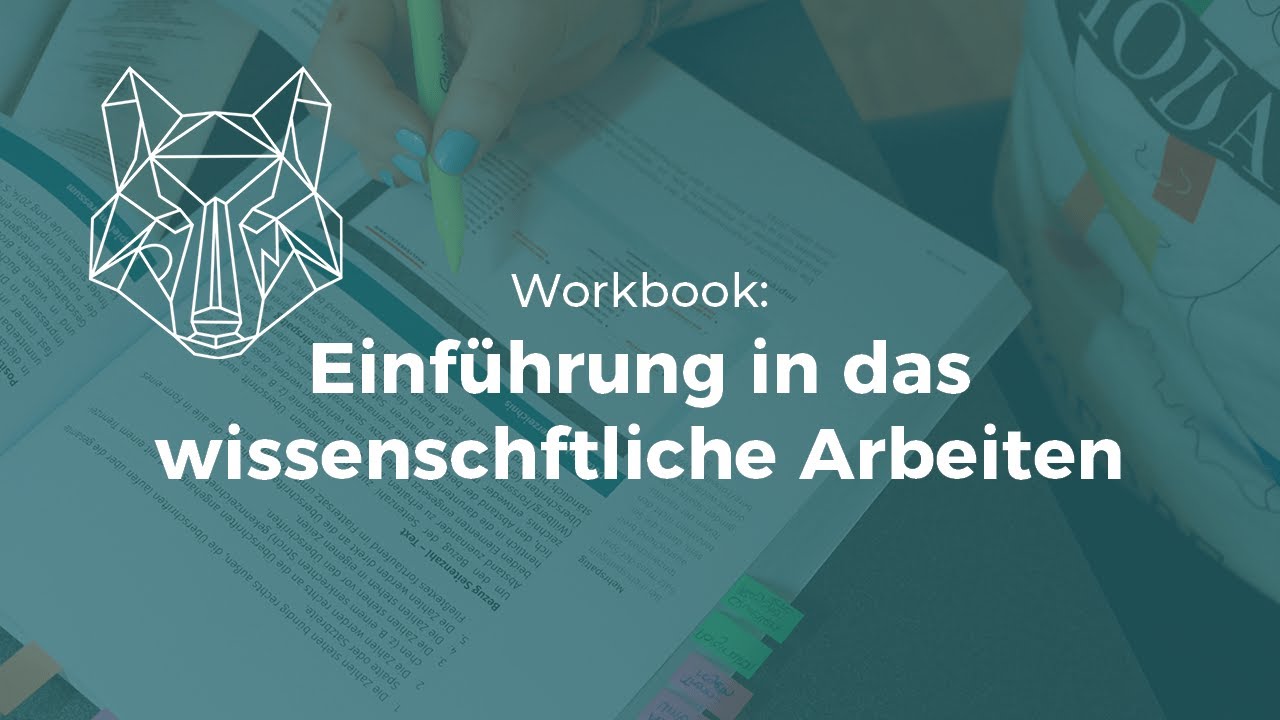 Wie bearbeite ich ein Workbook an der IU? | Einführung in das wissenschaftliche Arbeiten