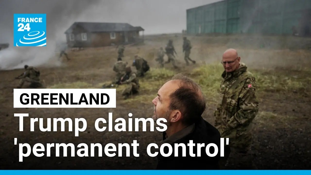 US and Denmark reach deal on Greenland, Trump claims 'permanent control' over island &bull; FRANCE 24