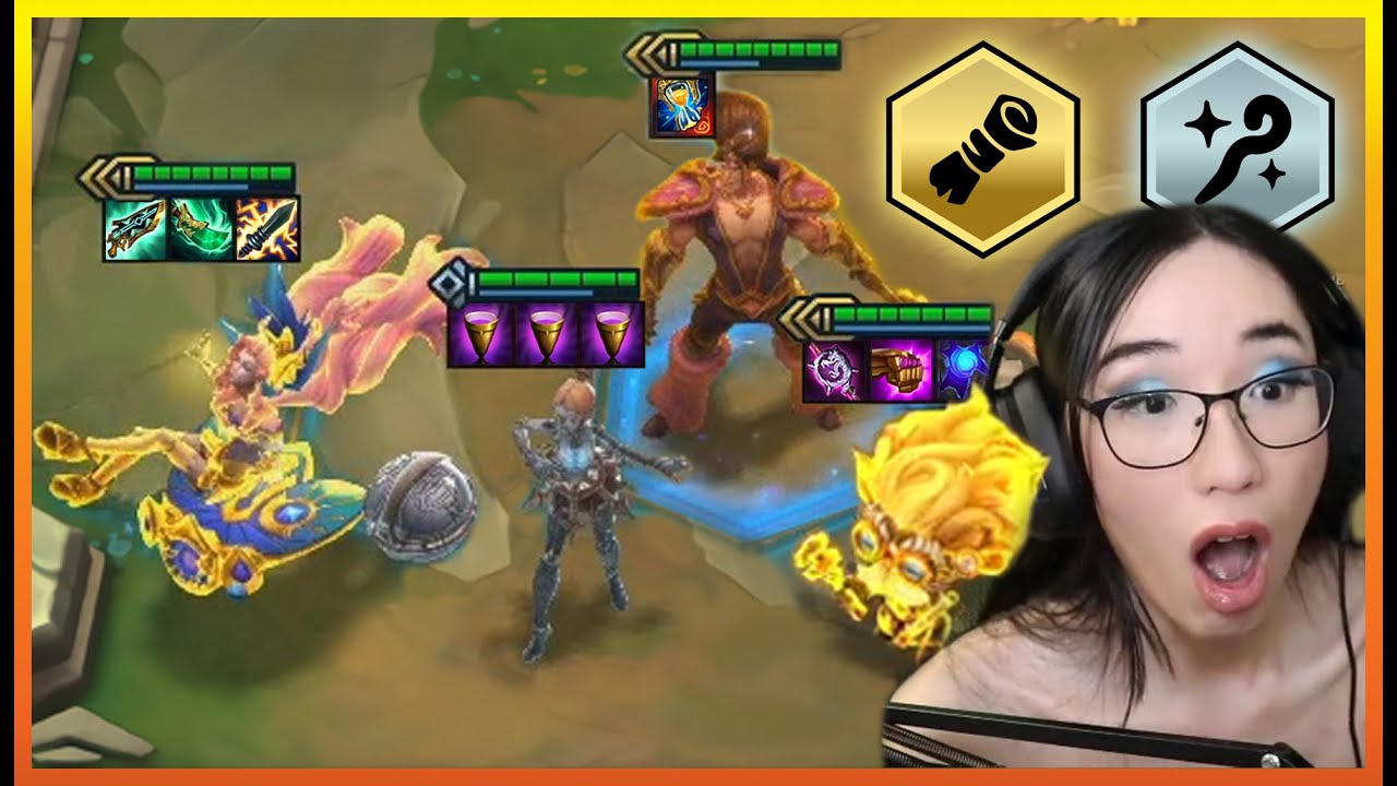 CLUTCH 3 STAR SERAPHINE INNOVATOR COMP COMING THROUGH! | Luminum Teamfight Tactics