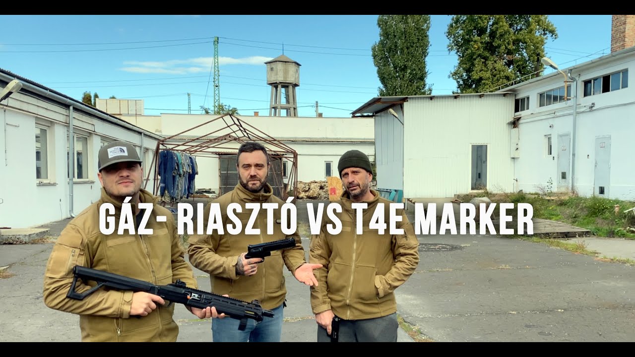 G&aacute;z- Riaszt&oacute; vs T4E marker &ouml;sszehasonl&iacute;t&aacute;sa