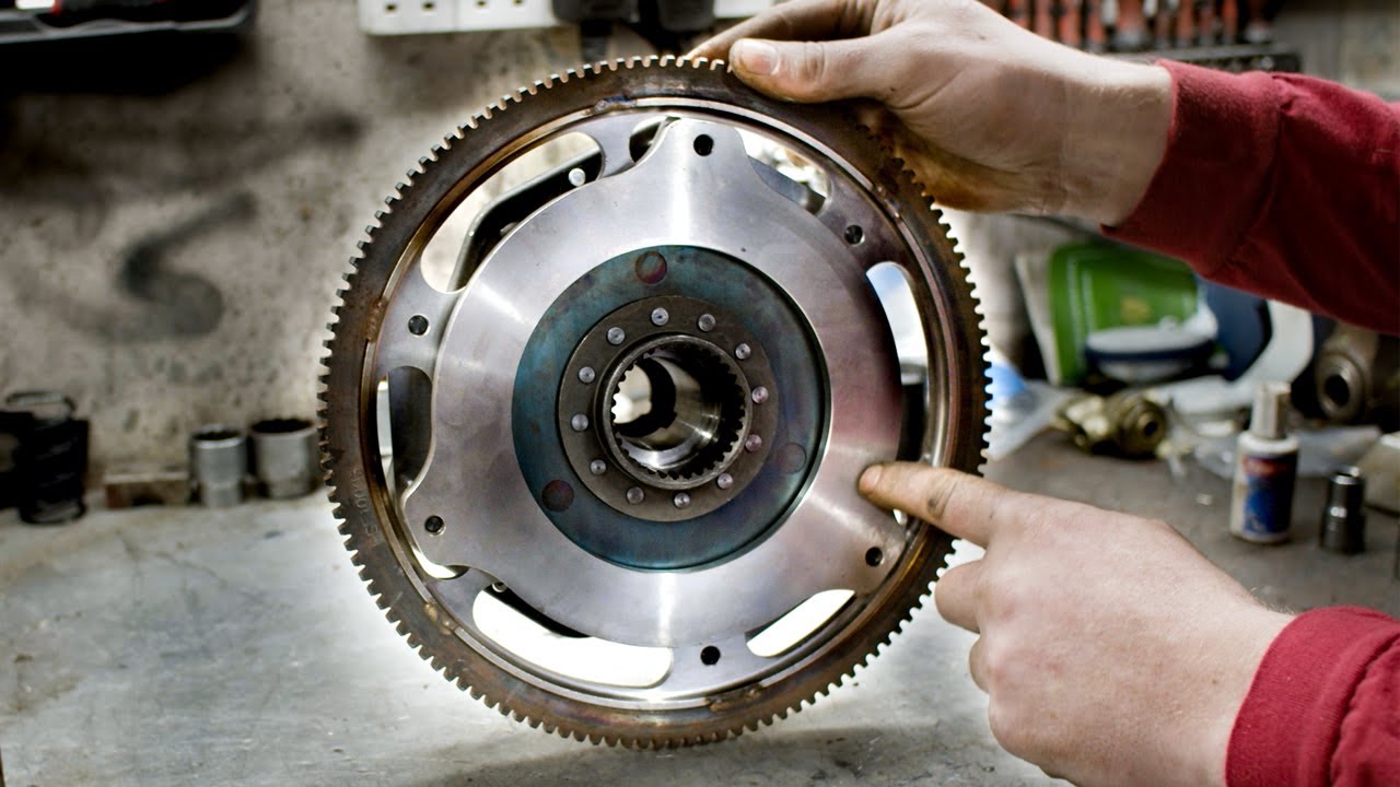 Flywheel & Clutch Modification / Fine Tuning Classic Mini Car Part - 1