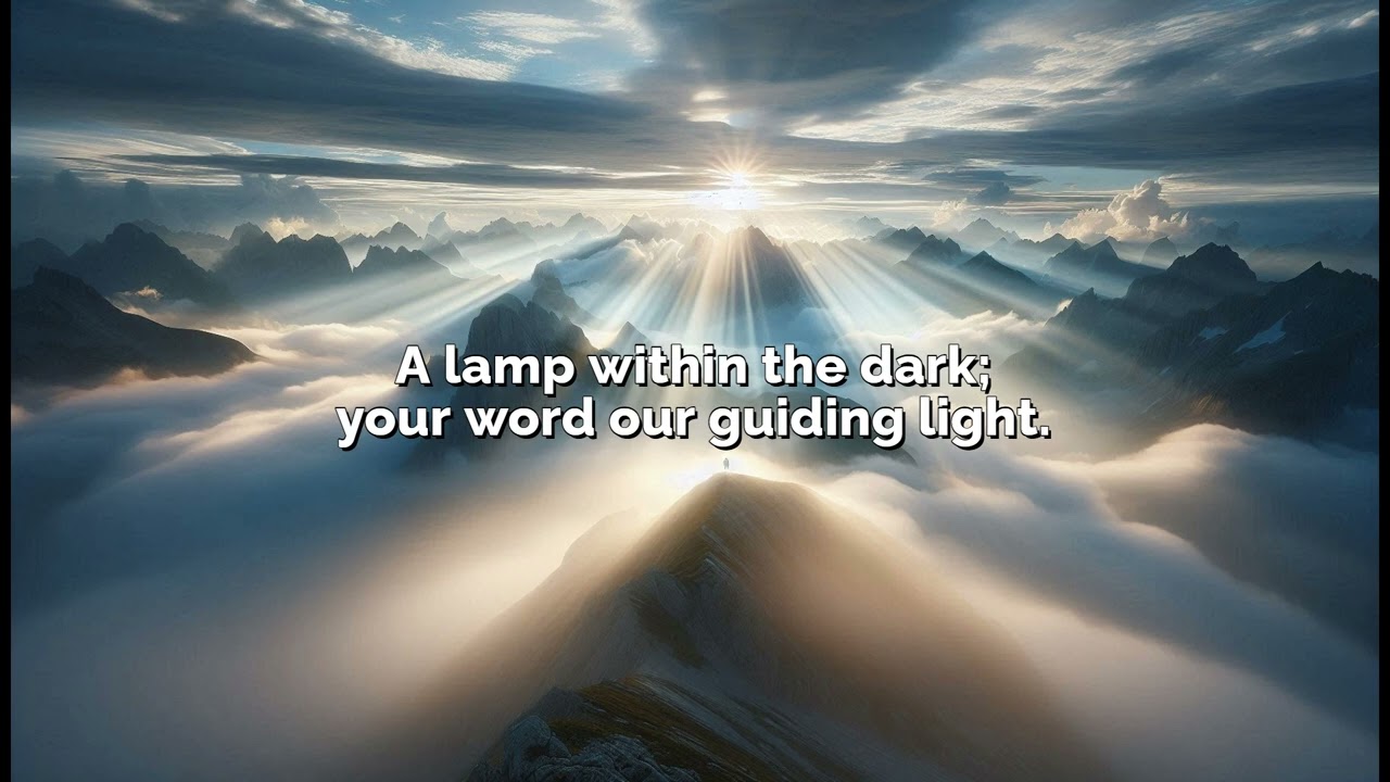 Eyewitness of Majesty — 2 Peter 1:16–21 (Sung Paraphrase)