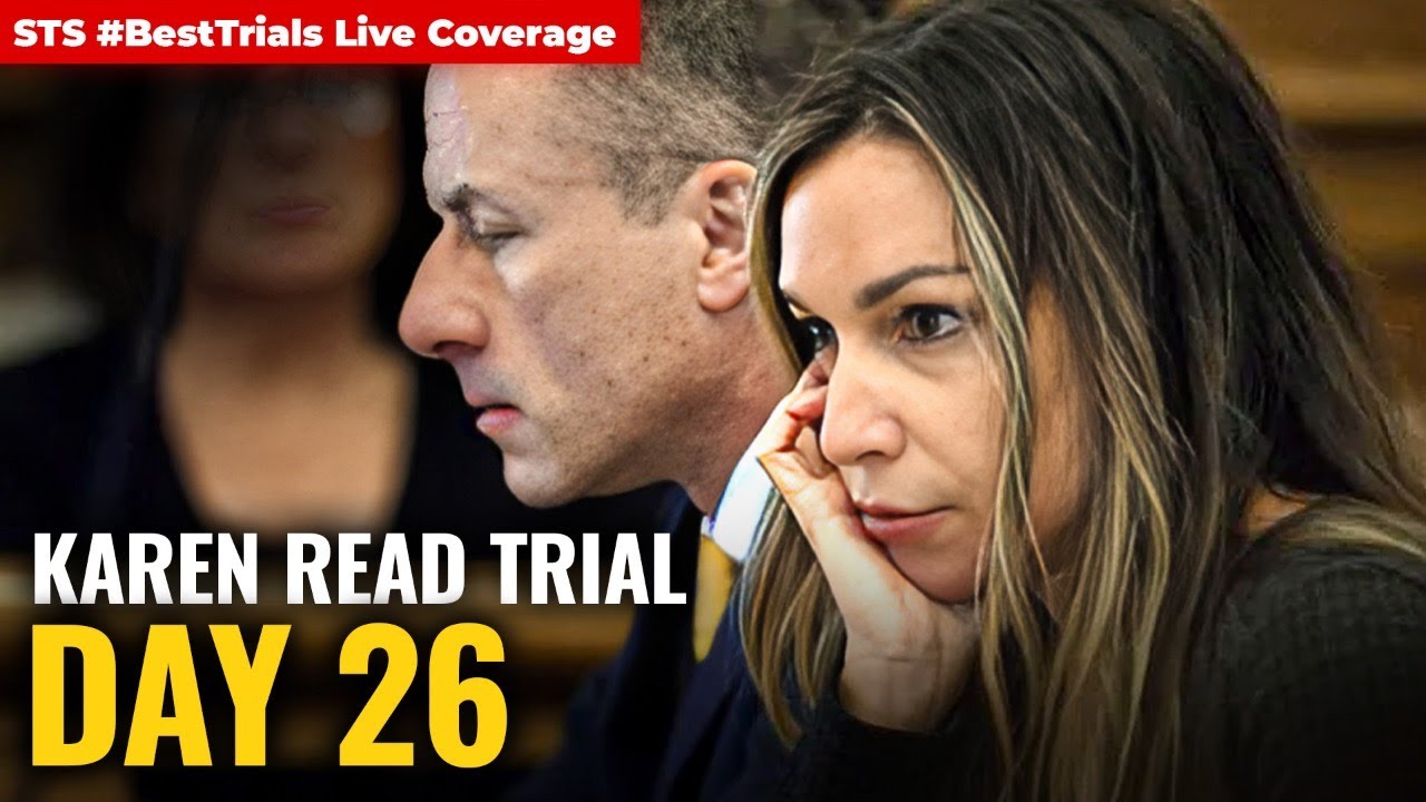 Attorney Mark Bederow Joins STS #BestTrials Live Coverage Day 26 Karen Read Trial