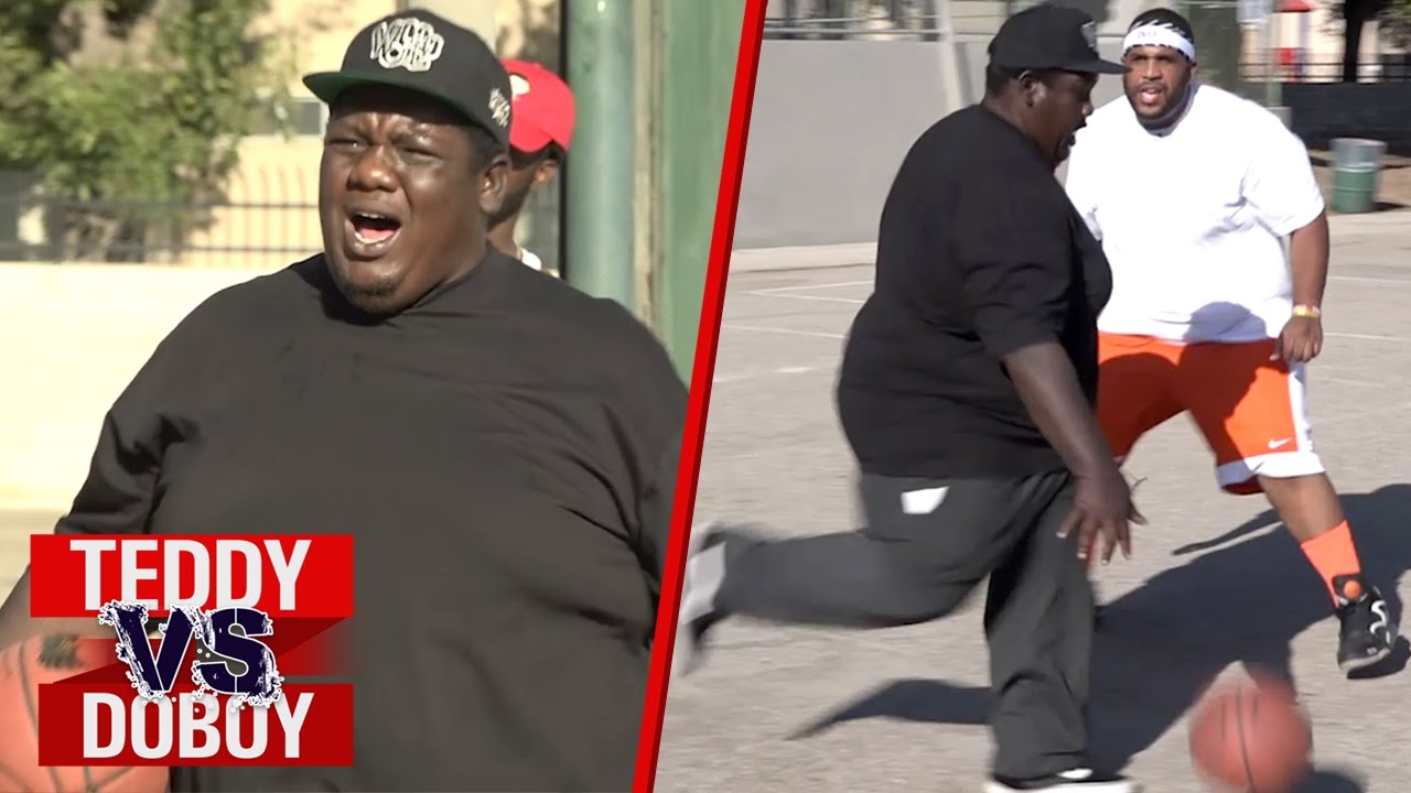 One-on-One Basketball Challenge | Teddy vs. DoBoy | All Def Comedy