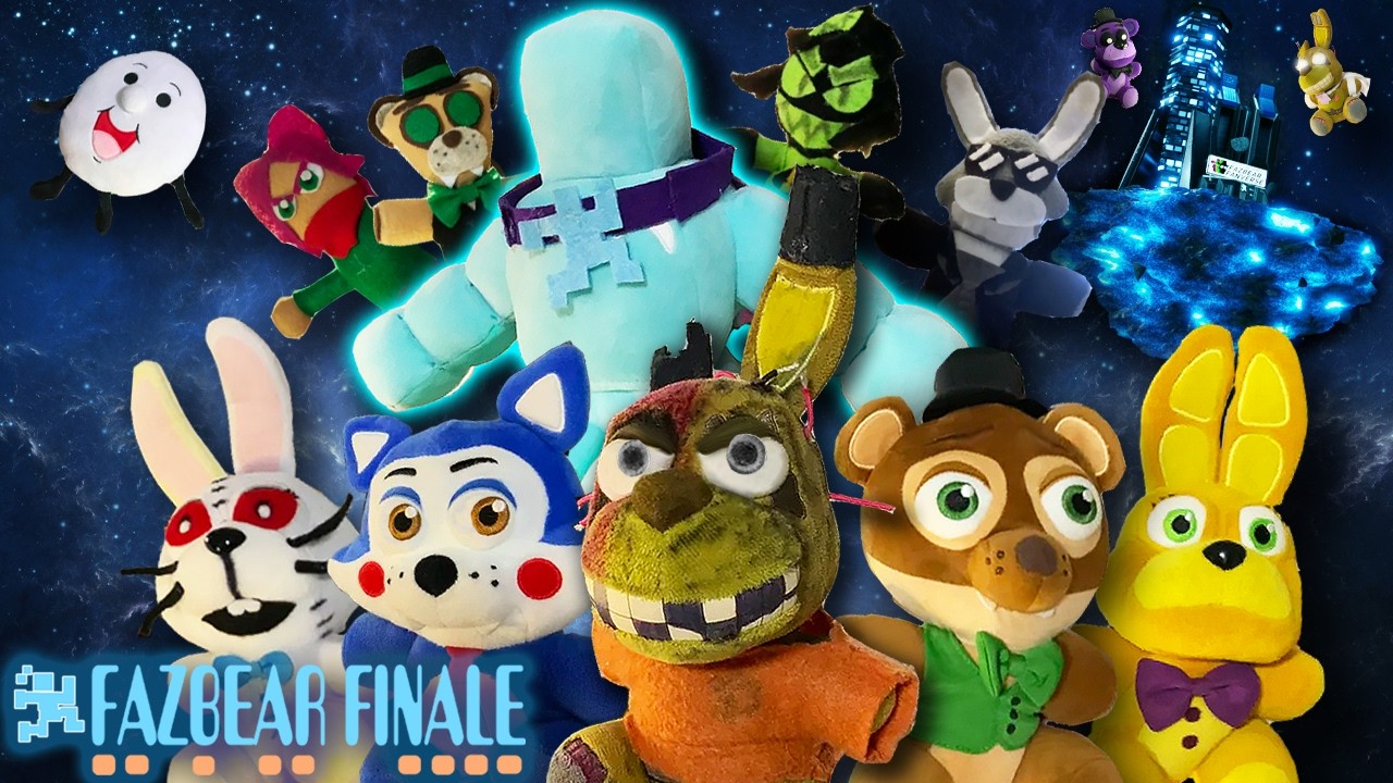 FNAF Plush - Fazbear Finale - (Full FNAF Plush Movie)
