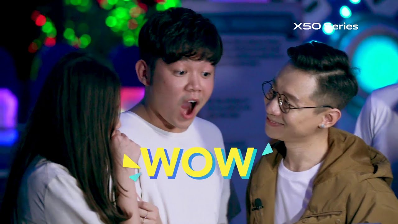 vivo X50 Series - Street interview