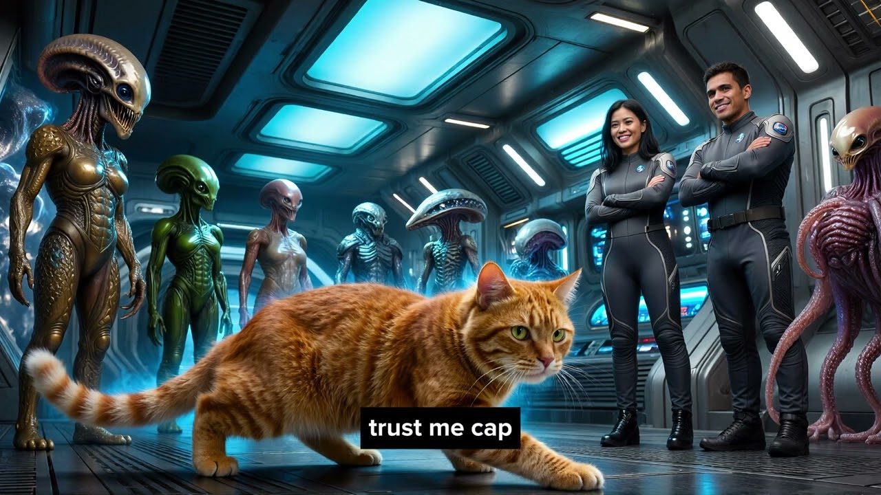 Aliens Feared the Station's Pest Problem&mdash;Human Said 'Hold My Beer' and Brought Cats | HFY |