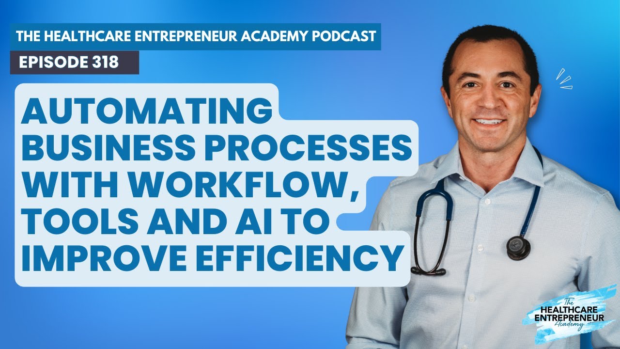 Automating Business Processes with Workflow, Tools and AI to Improve Efficiency