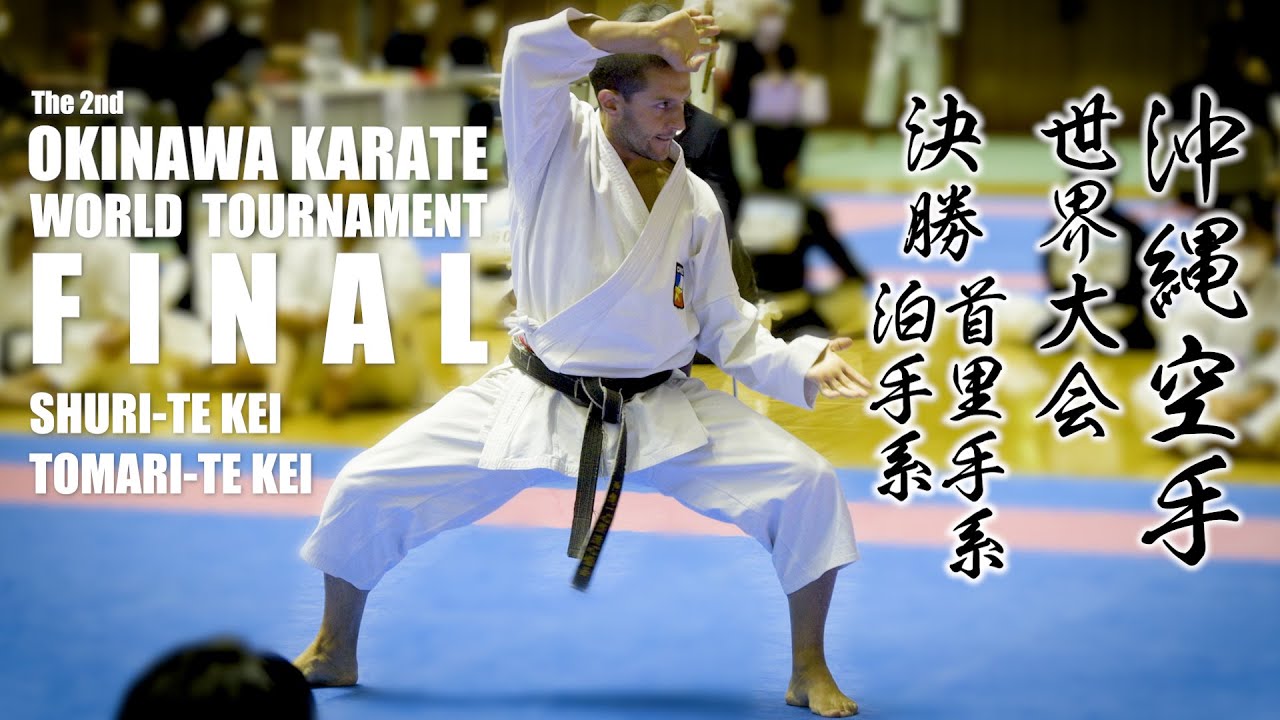 Karate Kata decisive battle of the highest order | Finals | Okinawa Karate World Tournament 沖縄空手世界大会