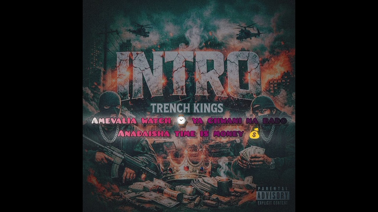 INTRO - TRENCH KINGS (official lyric video).  - Re-Mastered 