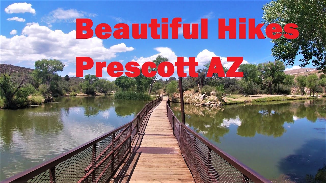 Granite Gardens Park - Fain Park Prescott Arizona
