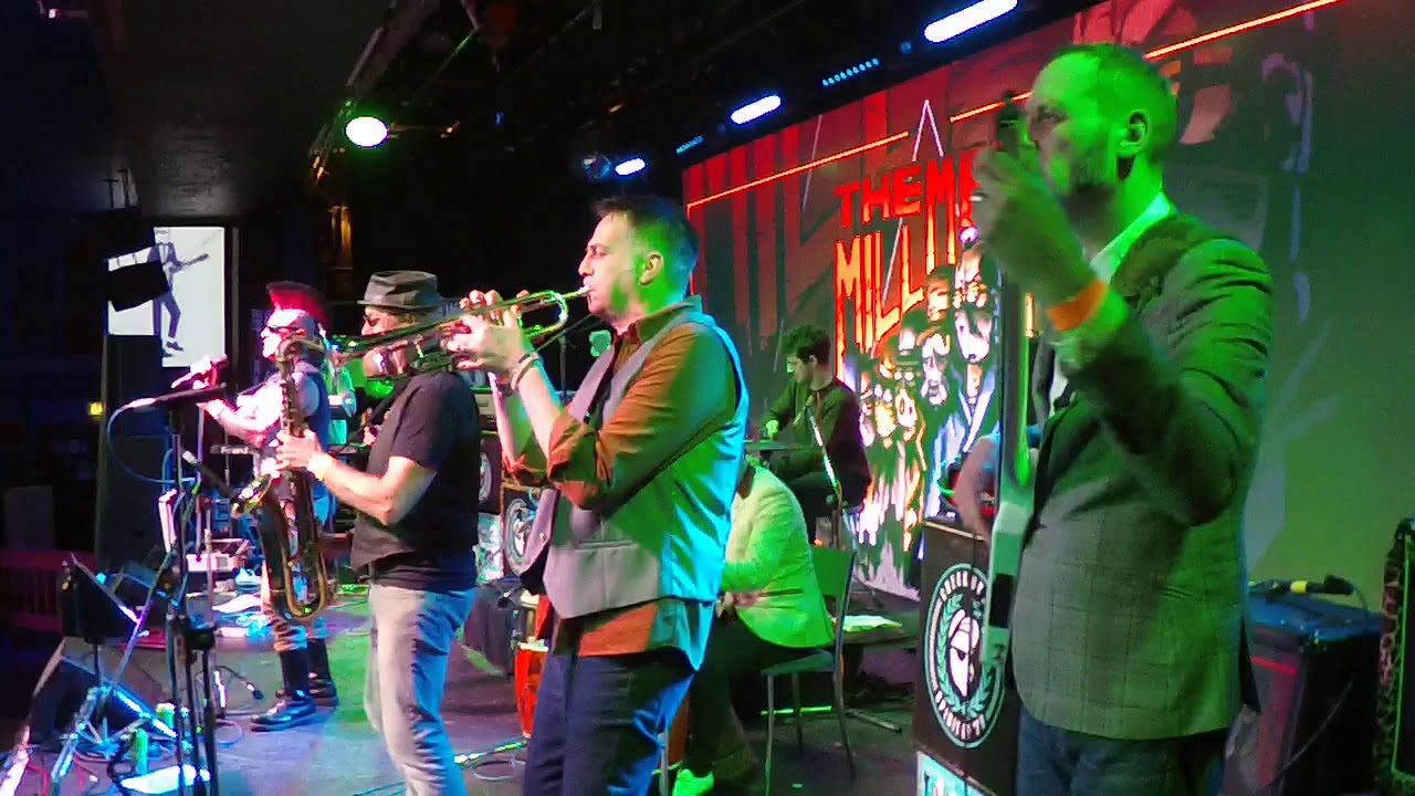 THE MILLMEN                                 SPECIALIZED BIG ONE 8