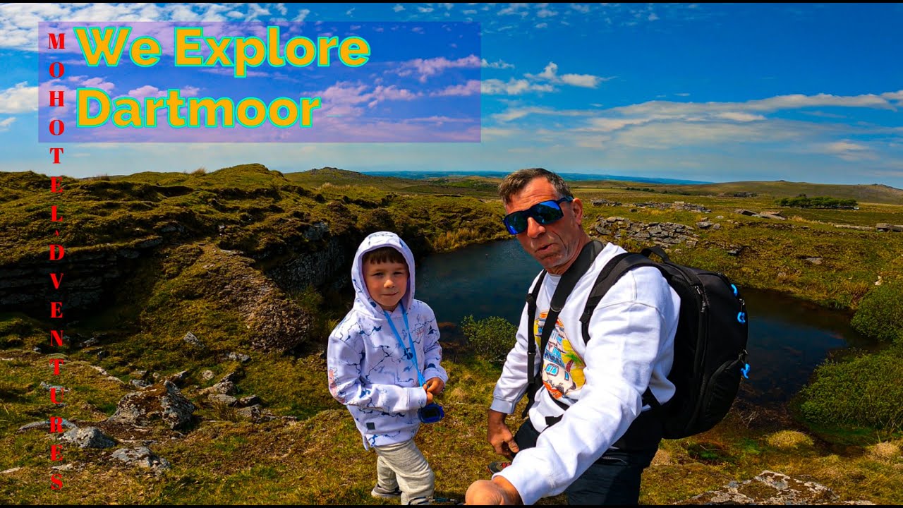 Mohoteladventures Explores Dartmoor & Foggintor Quarry King Tor Nr Princetown Devon
