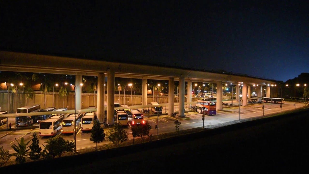 The Sights of Woodlands Regional Bus Interchange