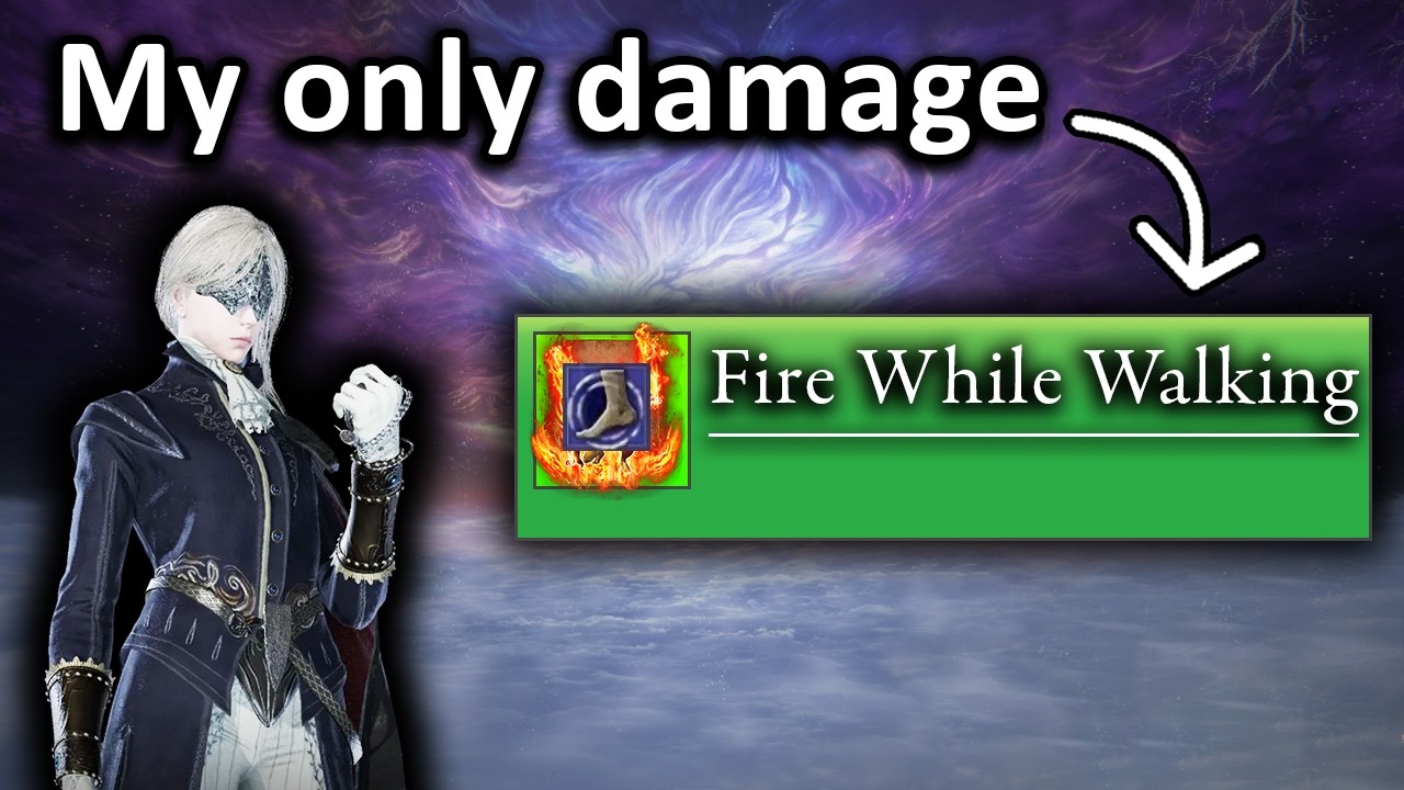 Nightreign, but I can ONLY use Passive Abilities