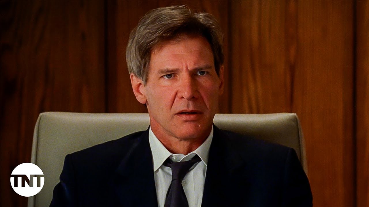 Air Force One Is Taken Hostage [CLIP] | Air Force One (1997) | TNT