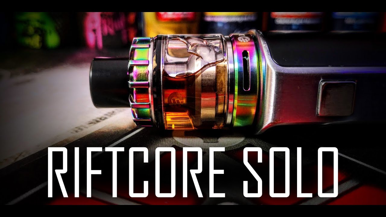 ♛ Riftcore Solo by Joyetech ♛ | DampfWolke7