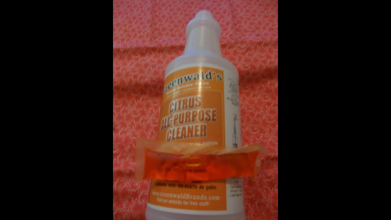 POWERFUL PROFESSIONAL GRADE CLEANER IN HIGH QUALITY FORMULA: #CITRUSCLEANER