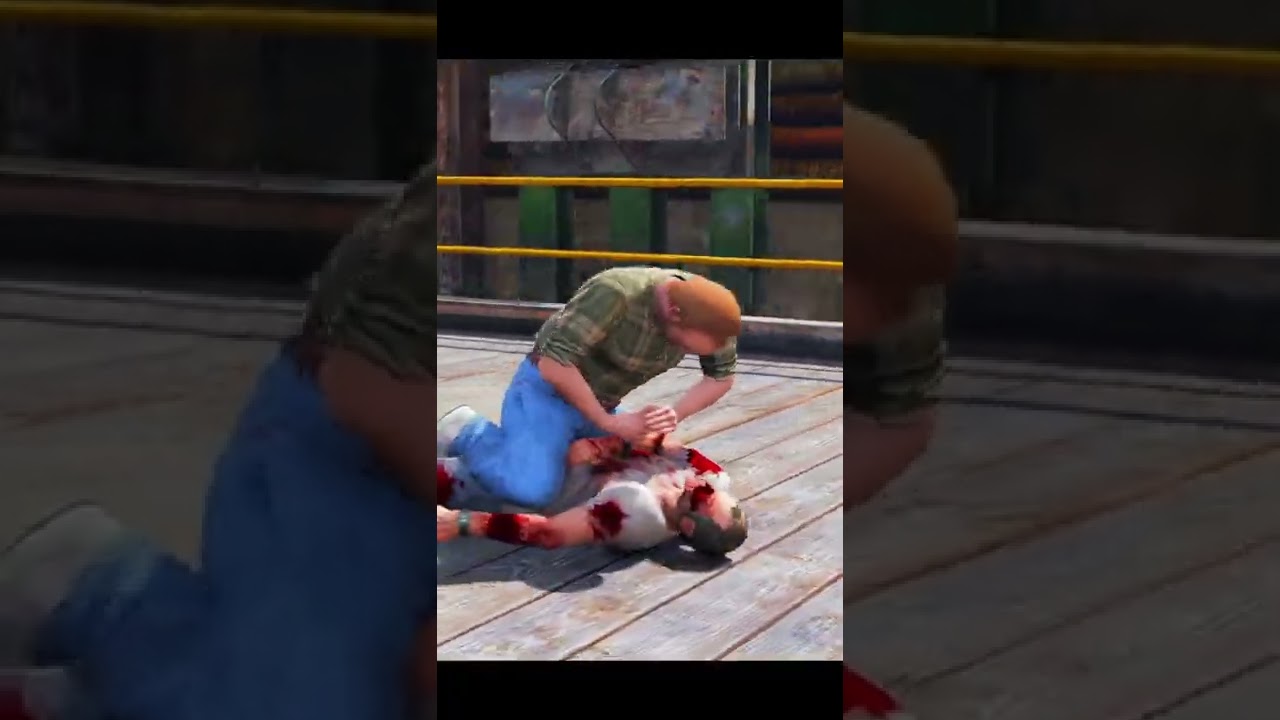 GTA V LESTER CHEATED TREVOR #Shorts | Nuclear Vishu