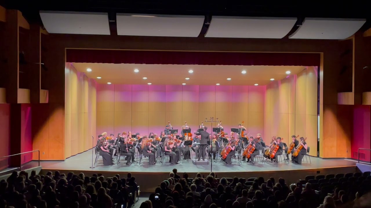 26’ All City HS Orchestra, Shir-Ran Yinon - Vivid 