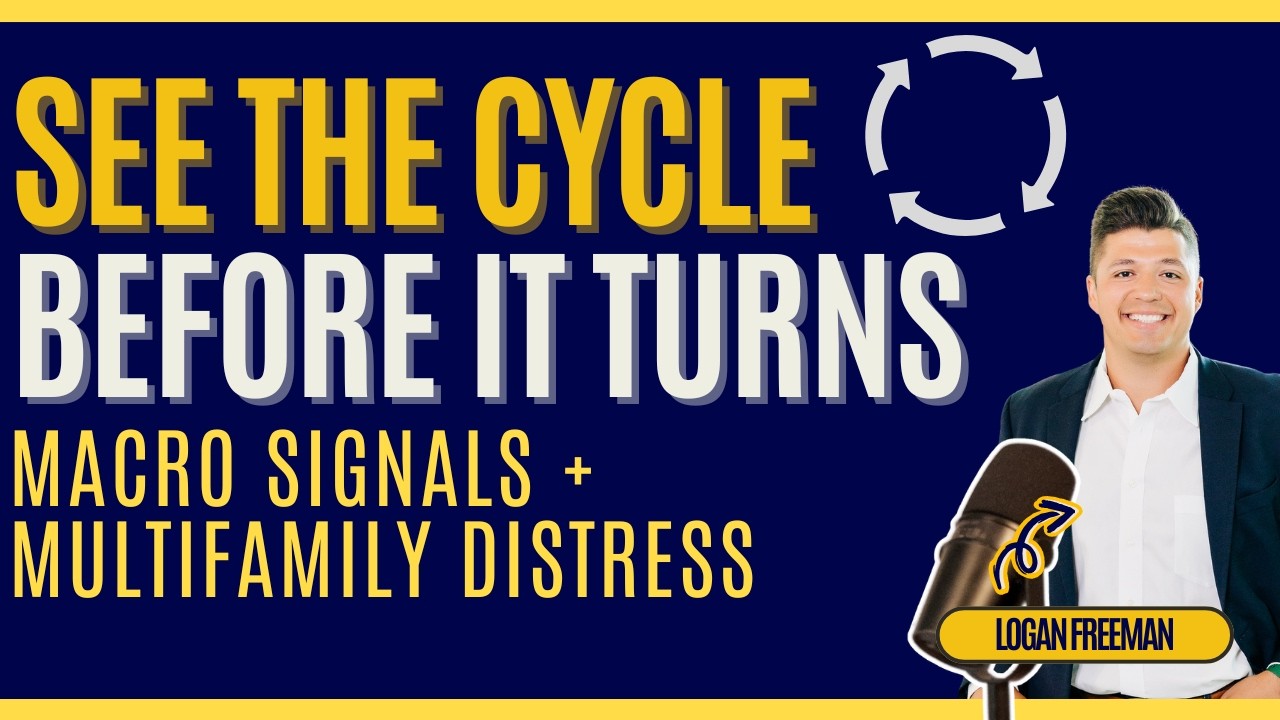 See the Market Cycle Before It Turns | Bruce Fraser on Multifamily & Macro Signals