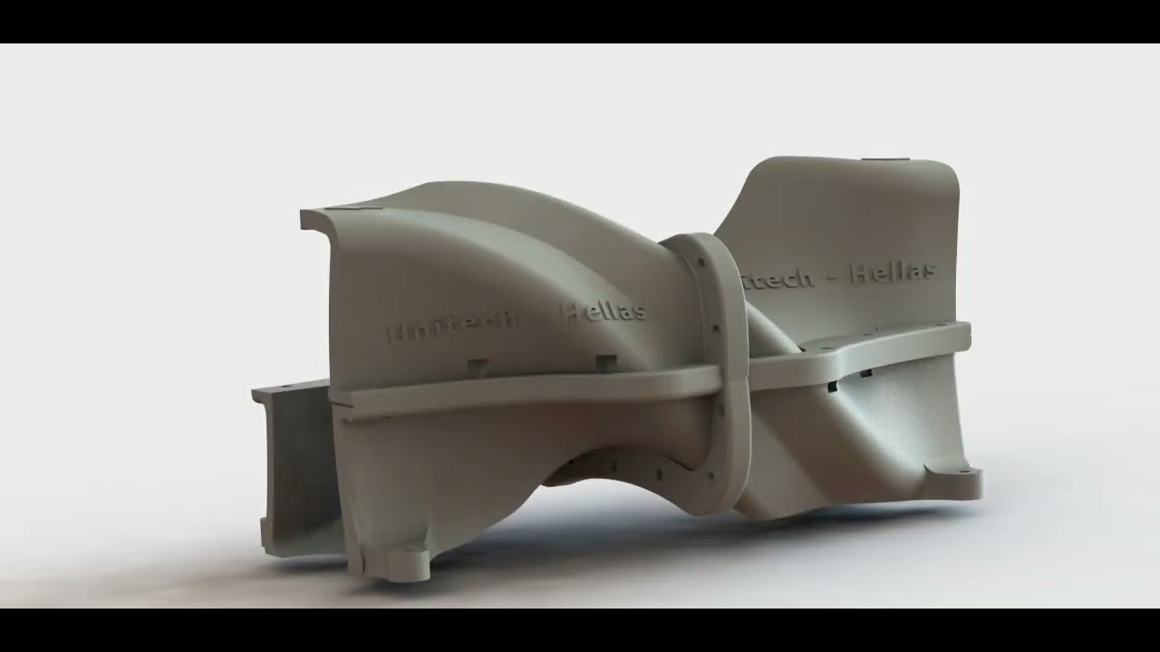 Unitech Hellas 3d printed  Can twister