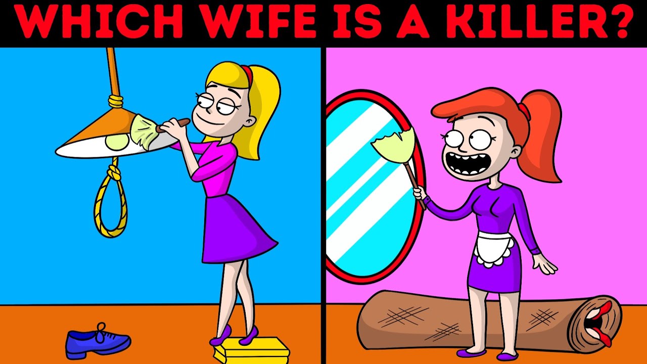 CRIME RIDDLES WITH ANSWERS TO BOOST YOUR BRAIN