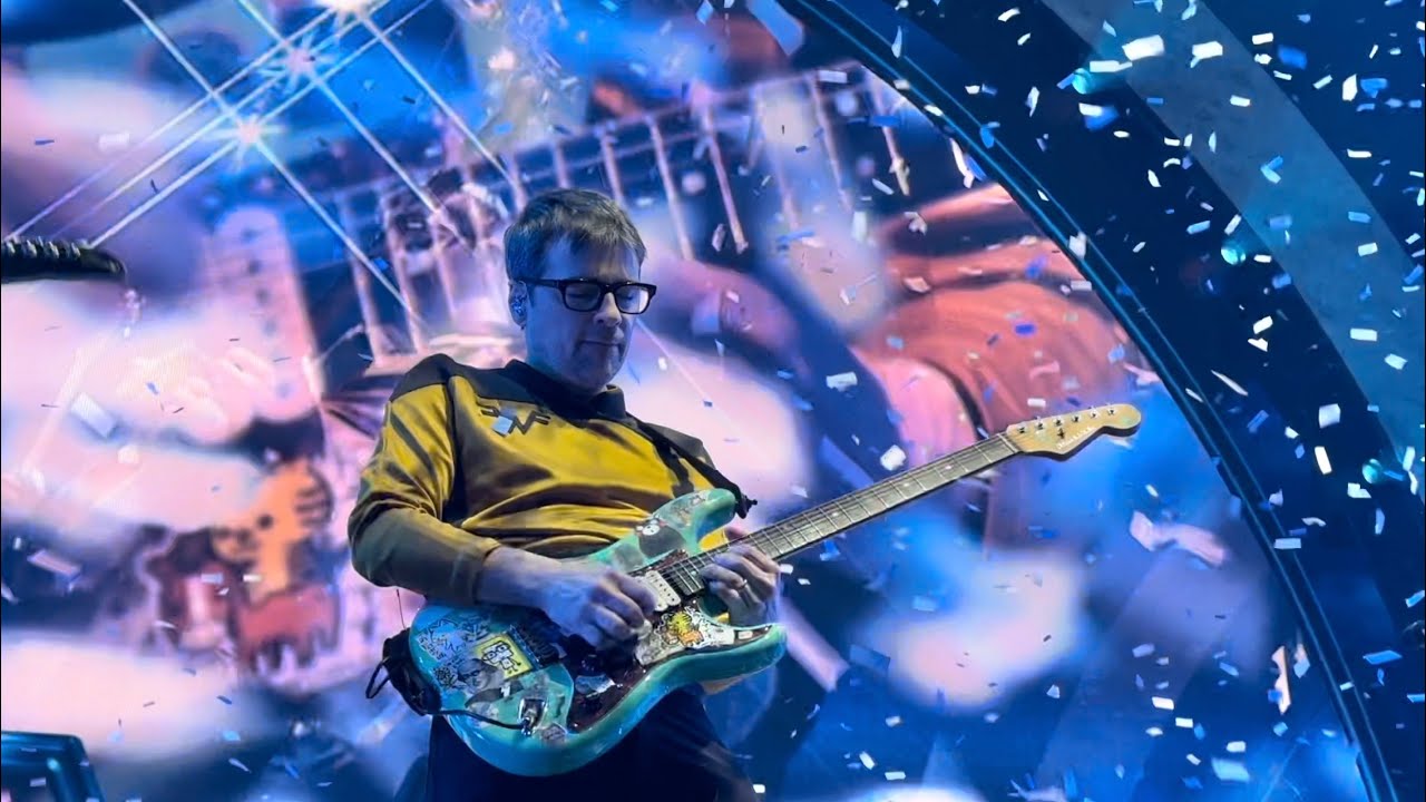 WEEZER-Voyage to the Blue Planet Tour 10/4/2024 Seattle, WA - Climate Pledge Arena FULL SHOW