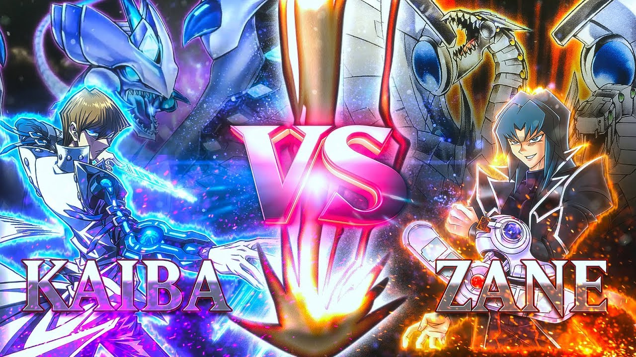 YuGiOh KAIBA vs ZANE | IT's TIME to DUEL