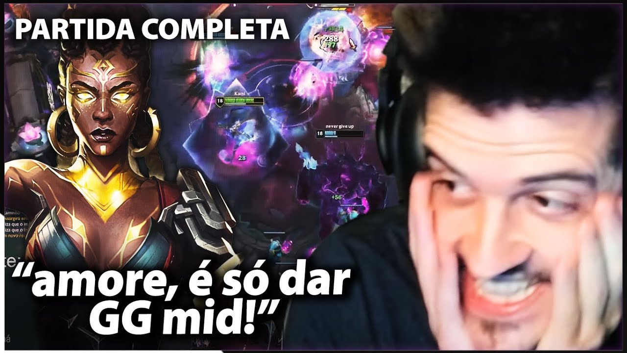 『JOGO COMPLETO』 -  Uma call ERRADA pode te custar MUITOS PDL! Mel gameplay!