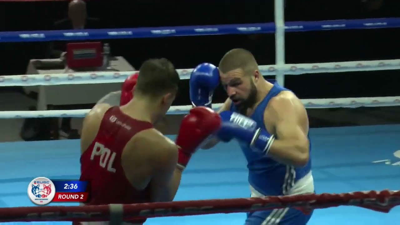 Dávid Michálek (SVK) vs. Olaf Pera (POL) European Boxing Championships 2024 (92kg)