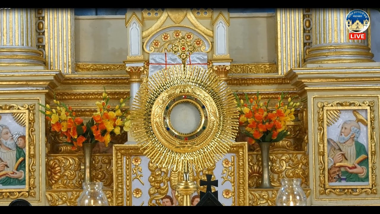 २ ऑक्टोबर  (महिन्याचा पहिला शुक्रवार) दुपारी ३ वाजता | Holy Ghost (Spirit) Church, Nandakhal