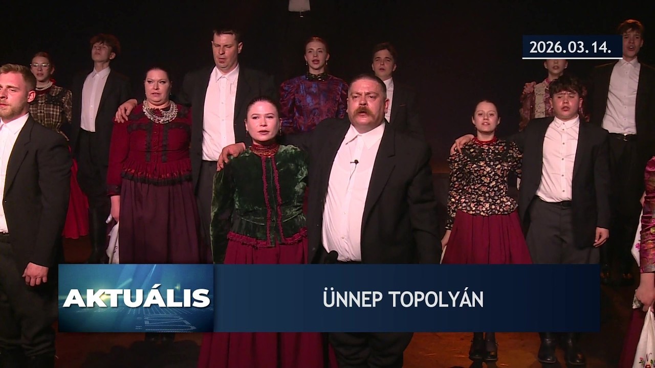 Aktuális – 2026.03.14.