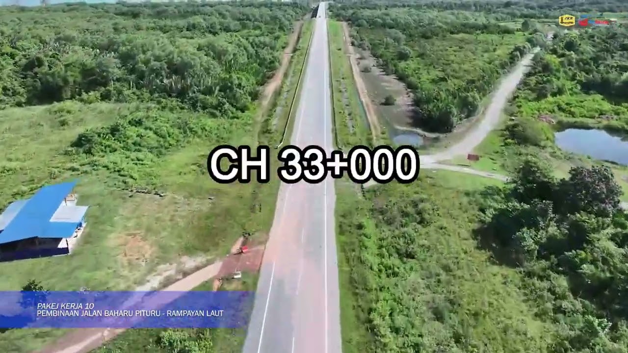 Kemajuan terkini Lebuhraya Pan Borneo Sabah Pakej Kerja 10