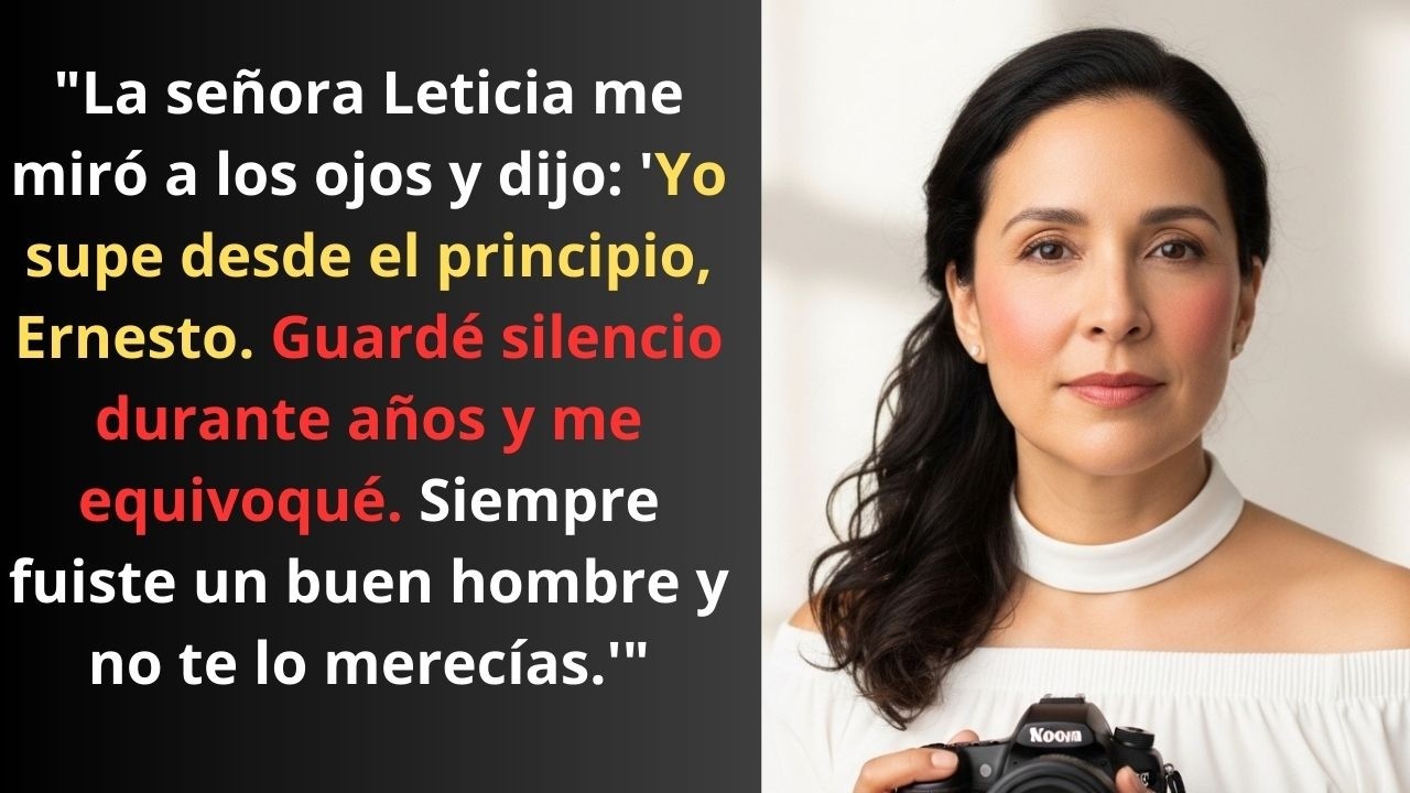 Mi suegra me miró a los ojos y dijo Yo SIEMPRE supe la VERDAD y era demasiado tard para cambiar algo