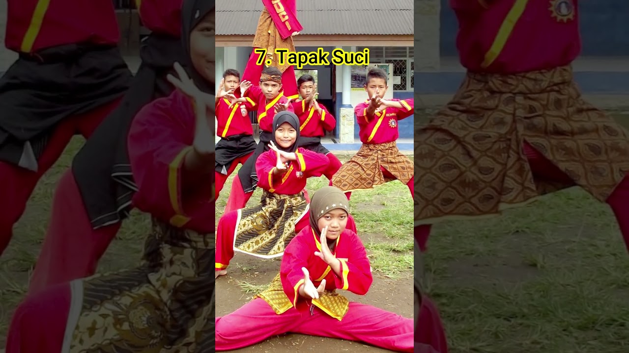 7 PERGURUAN PENCAK SILAT YANG PALING DITAKUTI DI INDONESIA #shorts #silat #tapaksuci #pagarnusa