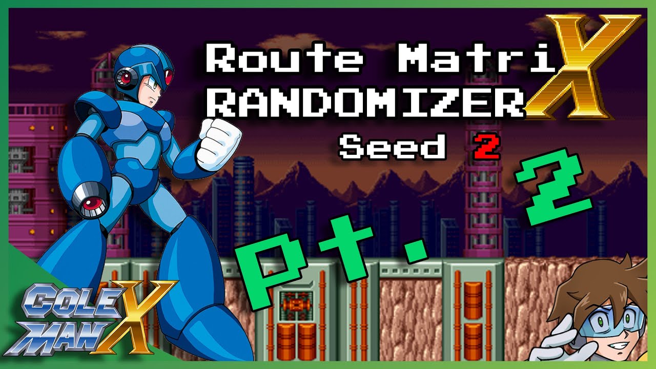Mega Man X Route MatriX Randomizer Seed 2 part 2! ALL THREE SNES Mega Man X Games at Once!!