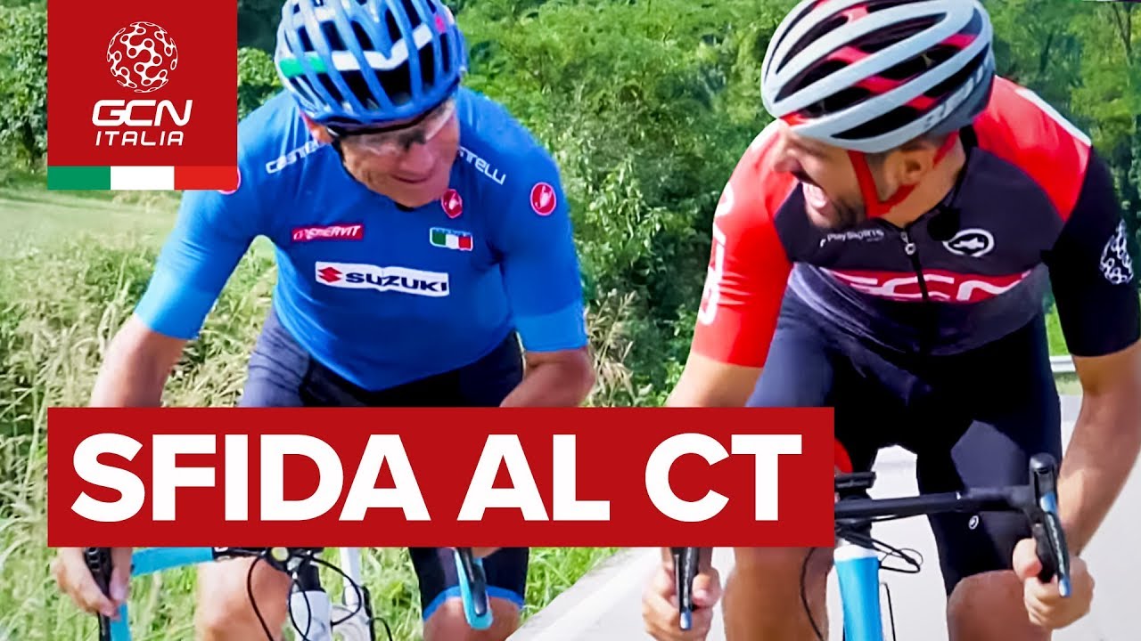 GCN Italia vs Cassani l Intervista al CT della nazionale.
