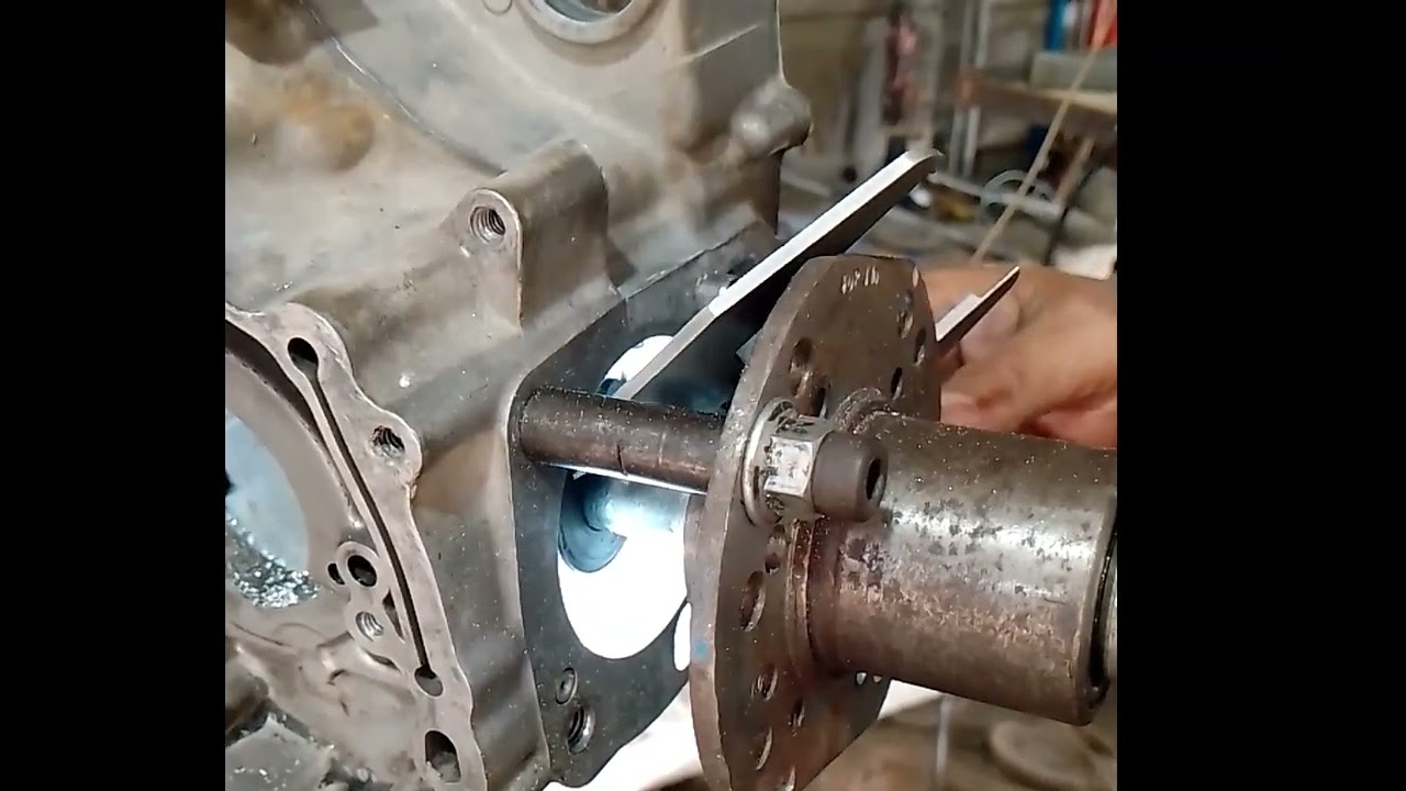 crankcase rehole#xrm125#66mm