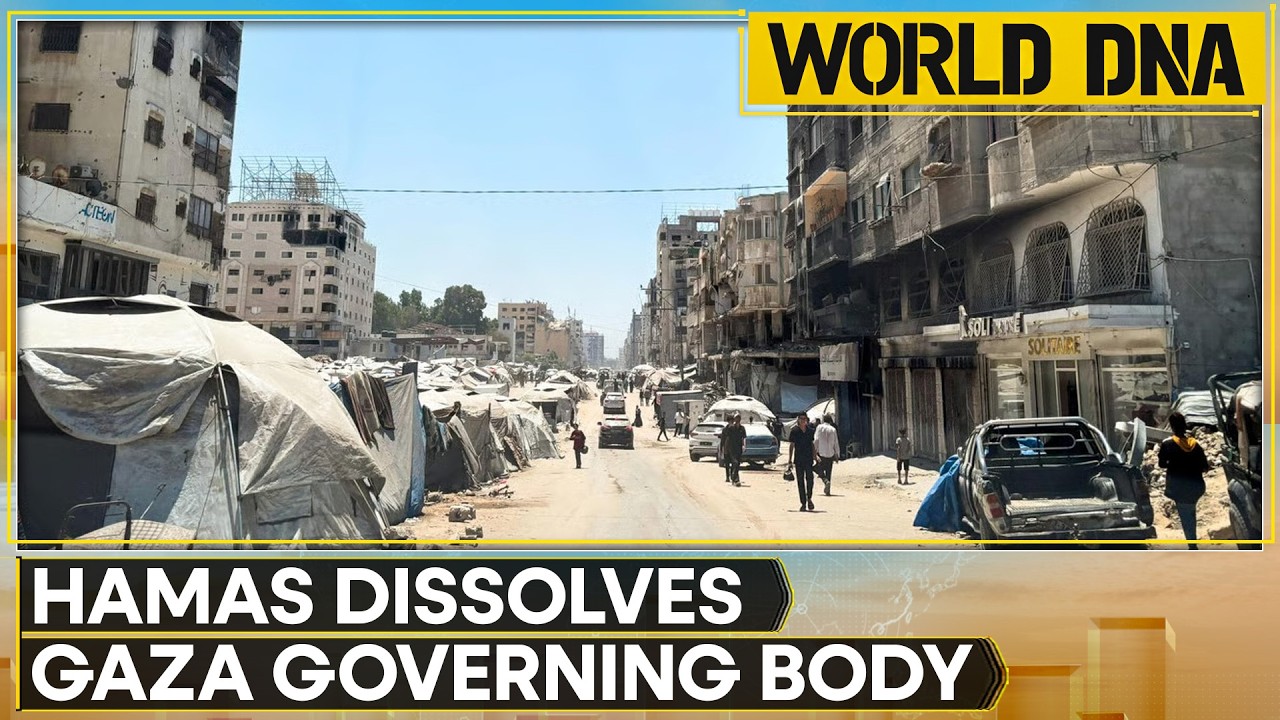 Israel-Gaza War: Hamas Dissolves Gaza Governing Body After 20 Years | WION World News
